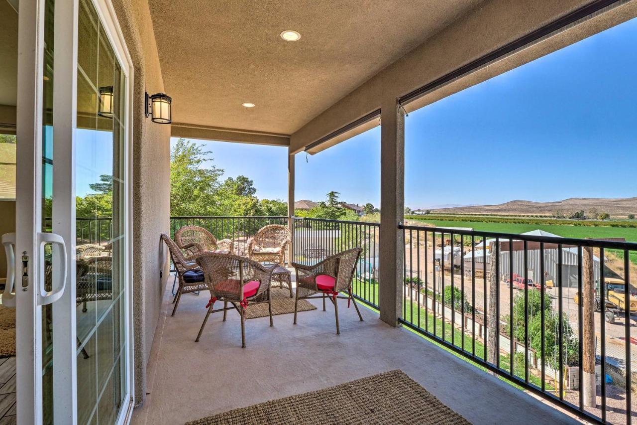 Hurricane Getaway With Views - 25 Mi To Zion! Bagian luar foto