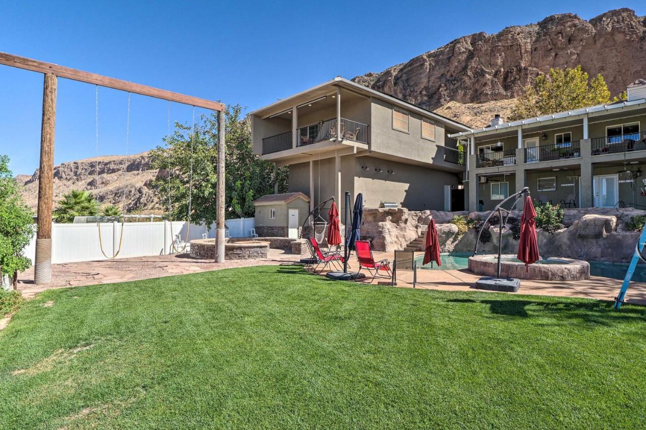Hurricane Getaway With Views - 25 Mi To Zion! Bagian luar foto
